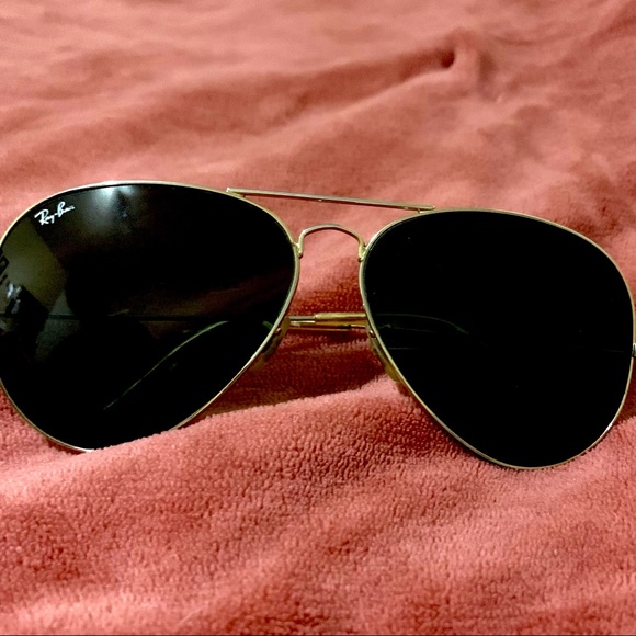 Authentic Aviator Ray-Bans - Picture 8 of 15